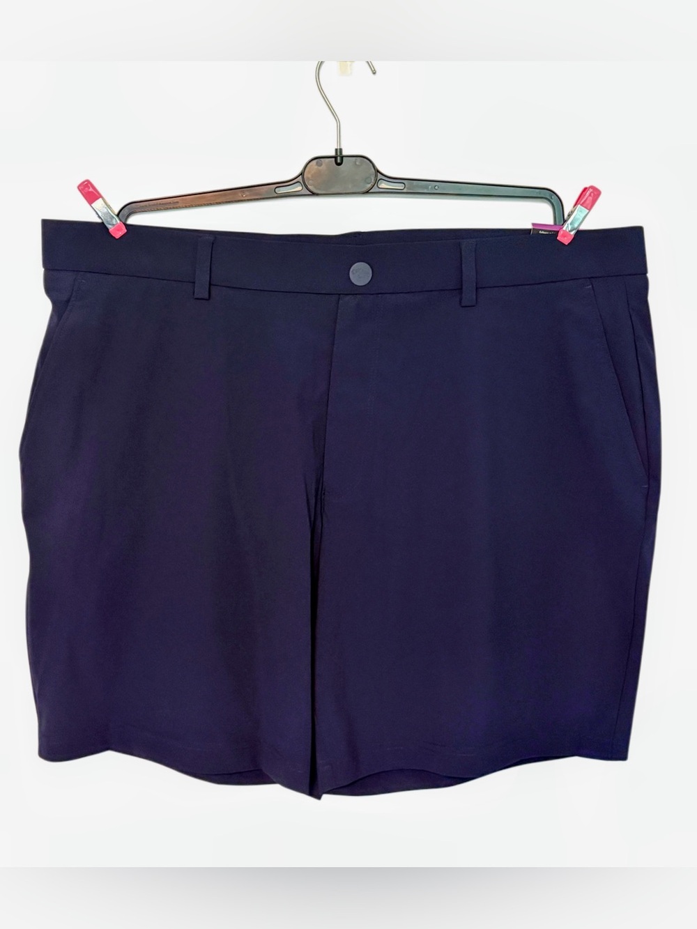 NWT Men’s XXL Callaway Pull-On Golf Shorts Navy 8” inseam Brand New